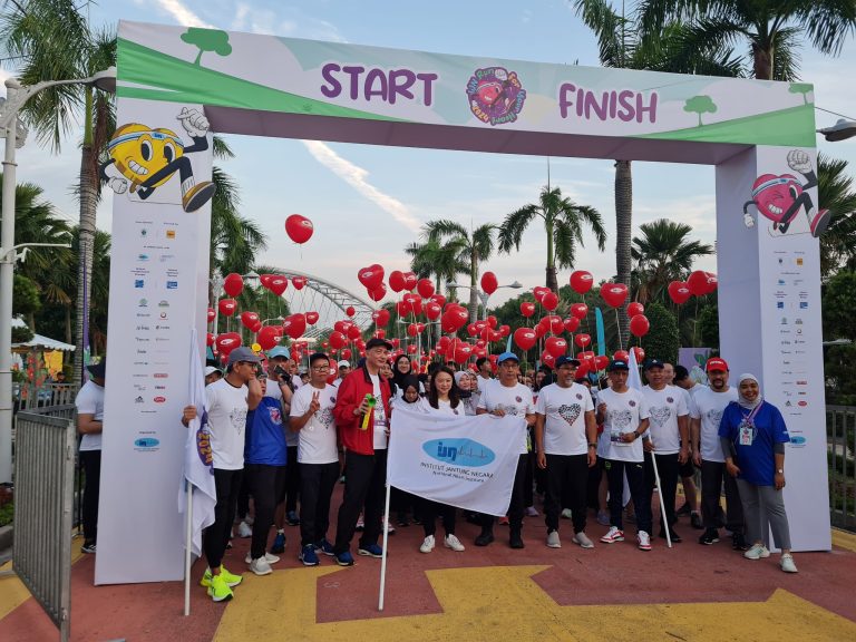 IJN RUN FOR YOUR HEART 2024 CONCLUDES WITH TREMENDOUS SUCCESS