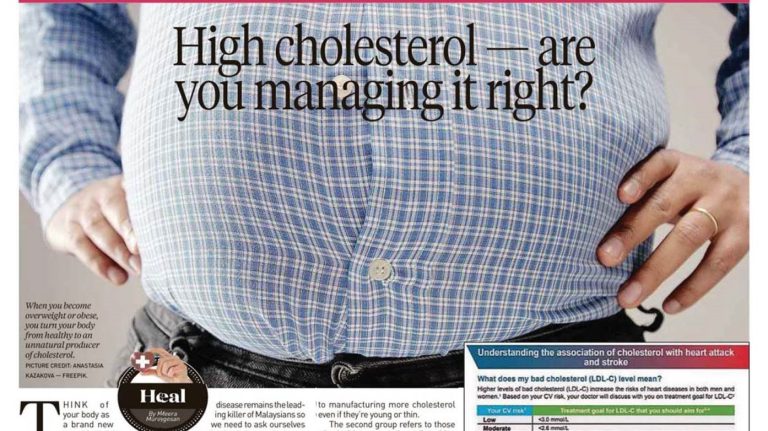 #HEALTH: High cholesterol – are you managing it right?
