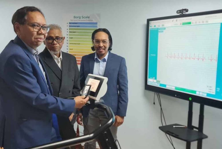 IJN perkenal teknologi senaman pulih pesakit jantung