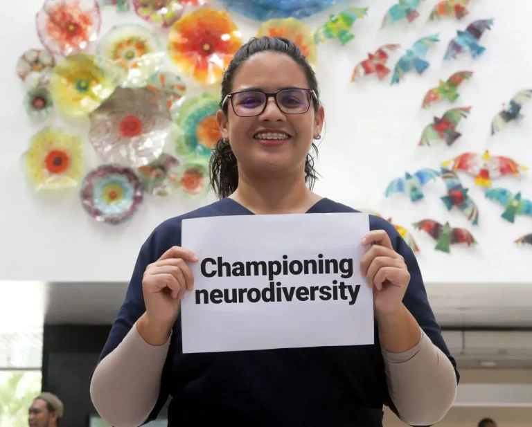 Malaysian clinical cardiologist has autism, and she stands proud