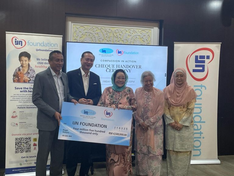 30 Years Of Saving Hearts: IJN Foundation Gets RM4.5 Million Boost