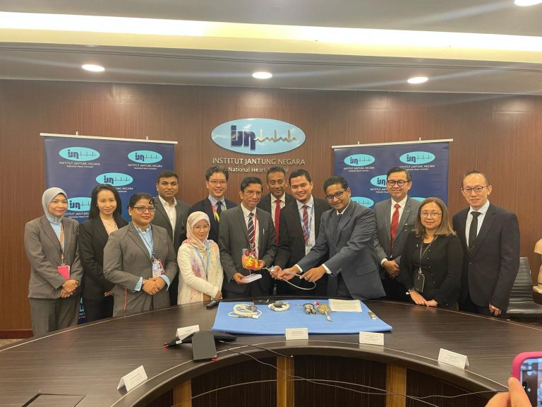 IJN Makes History With Malaysia’s First Paediatric LVAD Implant