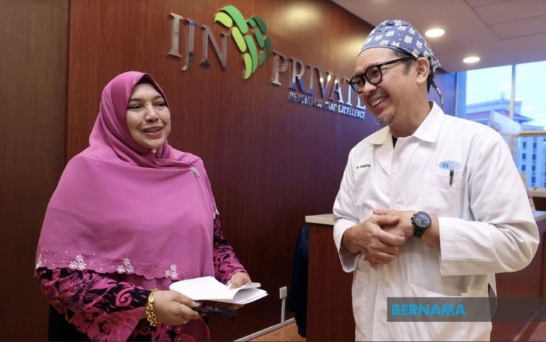 Bernama Teruskan Program Saringan Kesihatan ESP, Pupuk Kesedaran Kesihatan Jantung