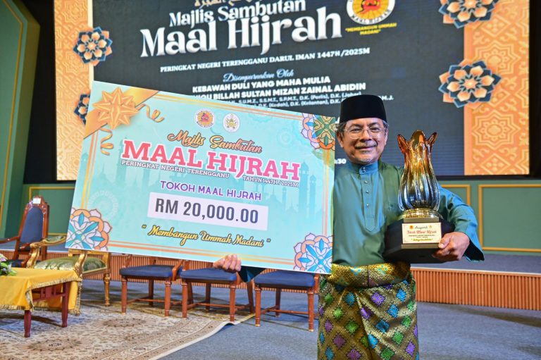 Pakar nefrologi IJN tokoh Maal Hijrah Terengganu