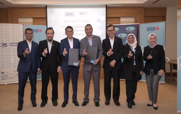 RHB, IJN Jalin Kerjasama Strategik Perkasa Akses Penjagaan Kesihatan