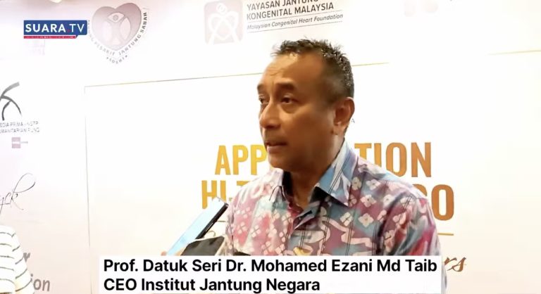 IJN Terima Sumbangan RM60 Juta Bantu 3,000 Pesakit – Prof Ezani Hargai Peranan NGO & Ulang Tahun Tun Mahathir Ke-100