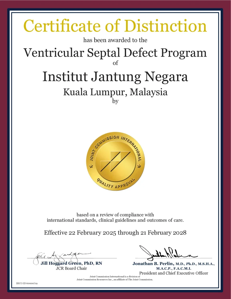 Ventricular Septal Defect (VSD) Treatment at IJN – Leading Congenital Heart Care in Malaysia