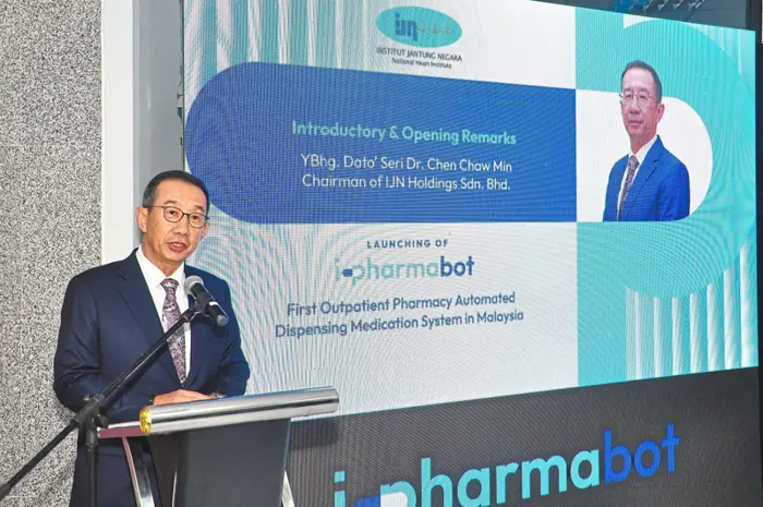 IJN ups accuracy in dispensing medication with i-Pharmabot