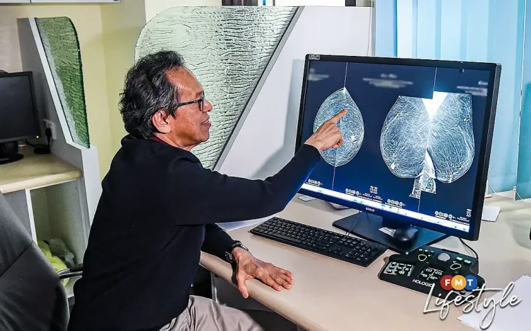 How mammograms detect early signs of breast cancer