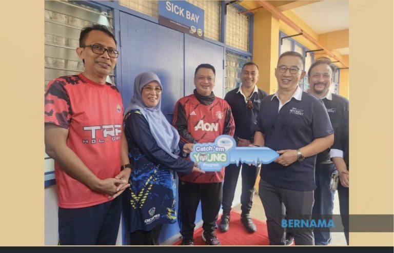 IJN Conducts ‘Catch ’em Young’ Programme To Inspire Healthcare Careers Among Students