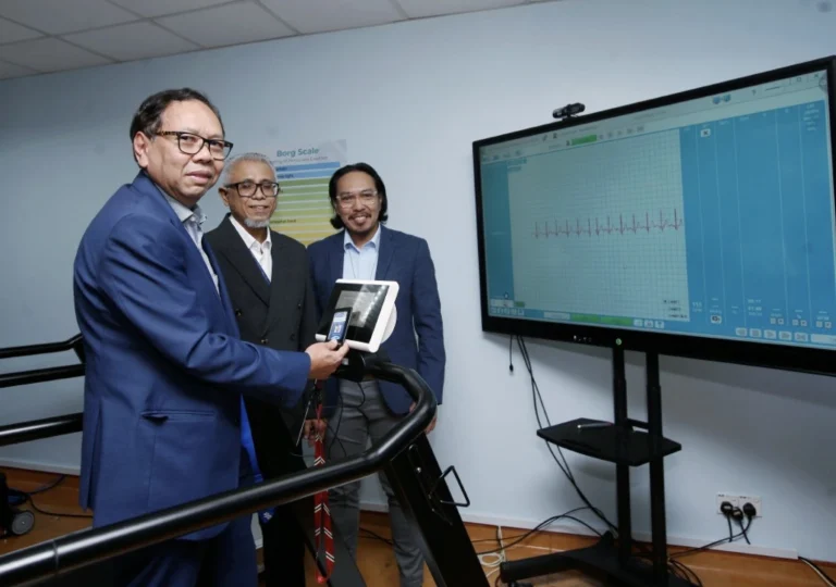 IJN perkenal teknologi senaman pneumatik canggih pertama di Asia