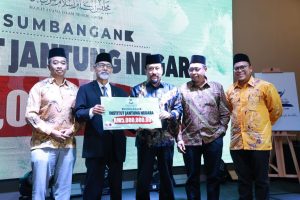 IJN Receives RM5 Million Zakat To Aid Johor Heart Patients