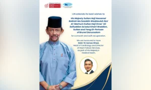 Senior IJN cardiologist part of medical team for Sultan Brunei’s surgery